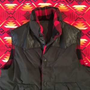 Polo  Ralph Lauren Down puffer reversible   Men's Vest Sz M